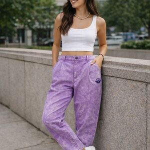 Dockers Purple Casual Pants